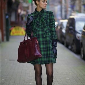 Chicwish tartan holiday dress, Small